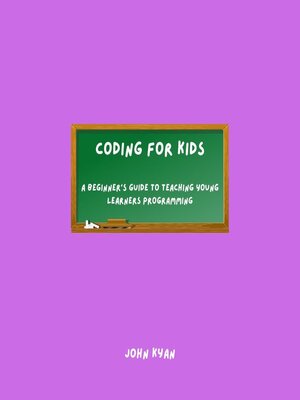 cover image of Coding for Kids